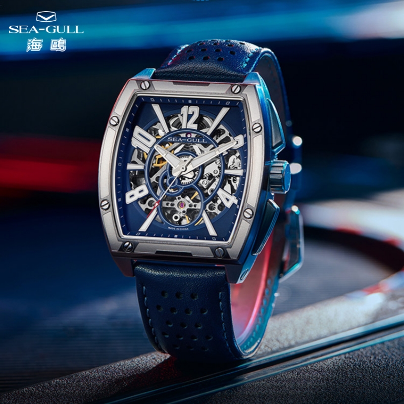 Luxury Watch Store - Relojes Seagull para Hombre, Reloj Automático