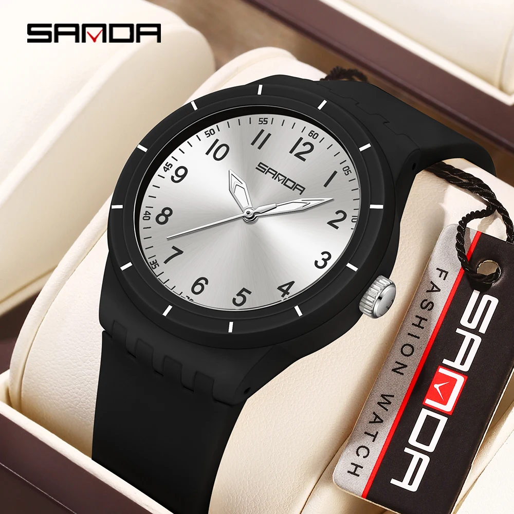Luxury Watch Store - SANDA 9075 Reloj de cuarzo ligero