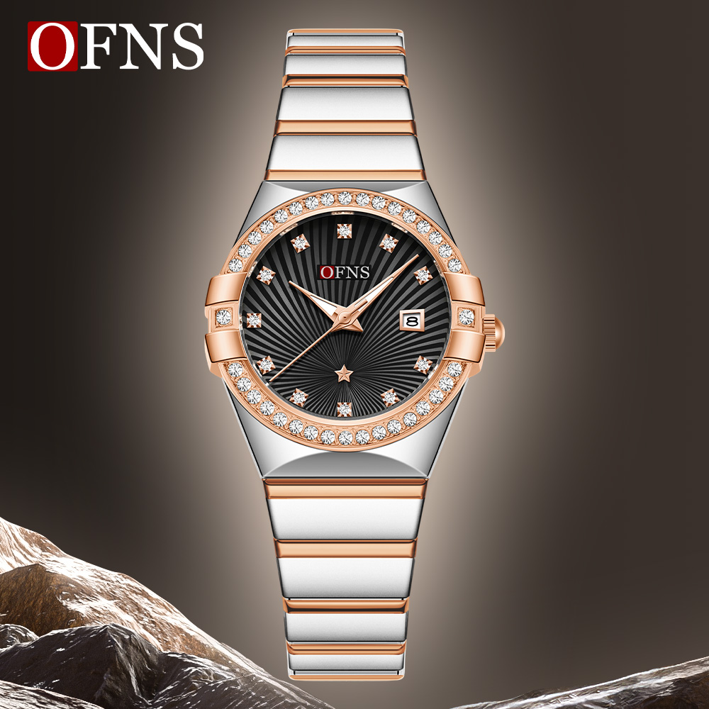 Luxury Watch Store - OFNS nuevo 1569 reloj de cuarzo