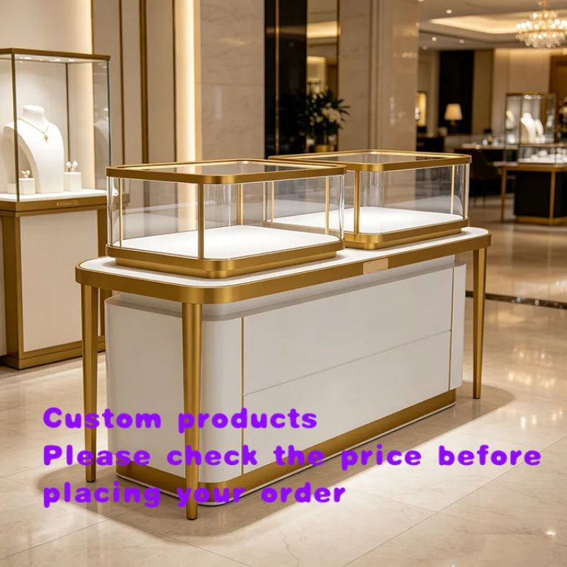 Luxury Watch Store - Vitrina de exhibición de joyas y