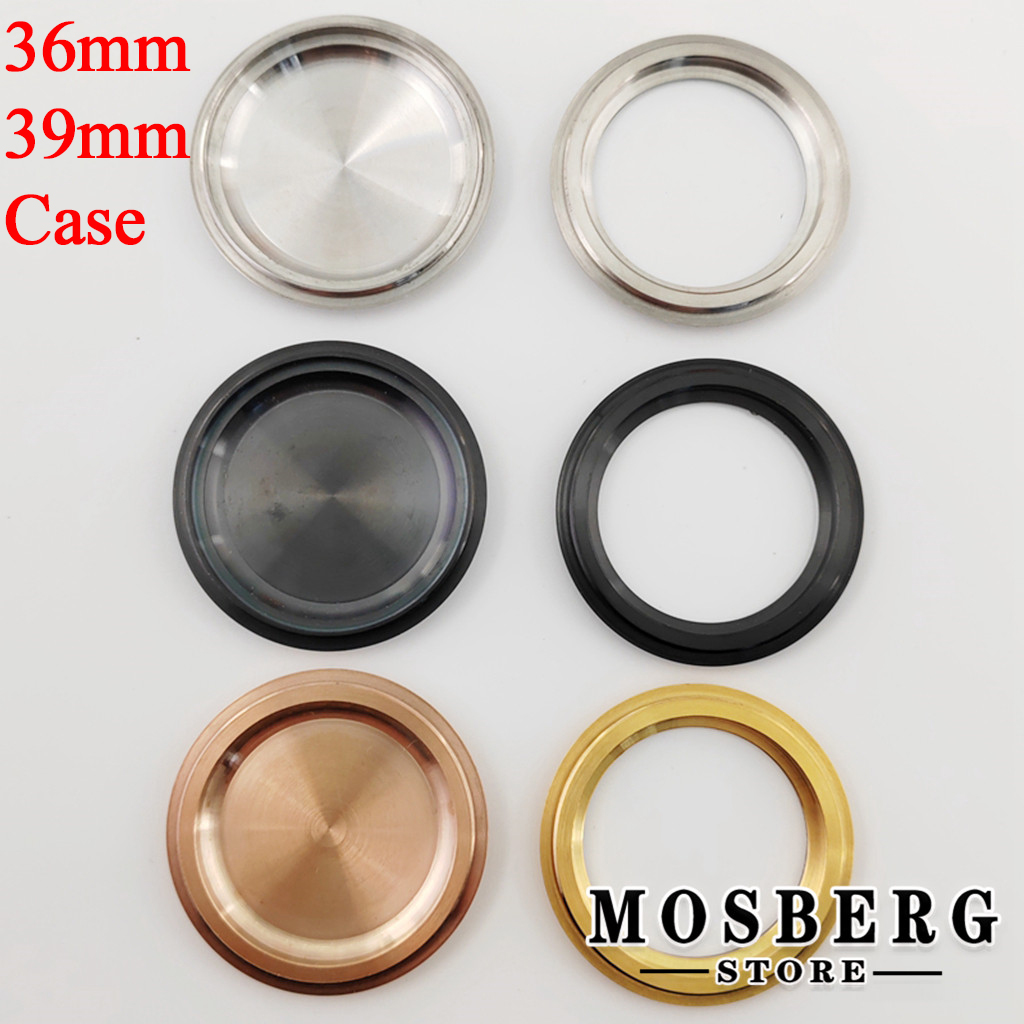 Exhibition Caseback - Cubierta inferior de caja de reloj