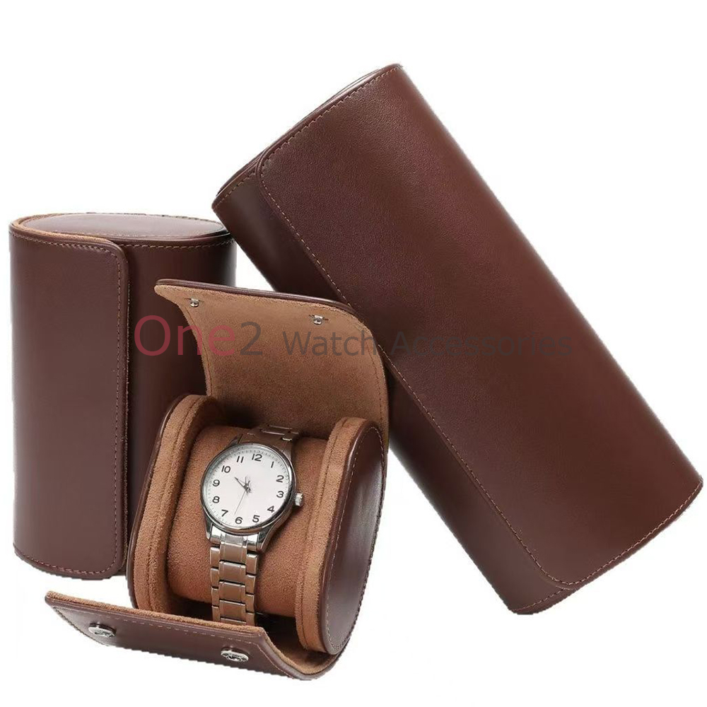 Luxury Watch Winder Box - Estuche de Viaje para Relojes de
