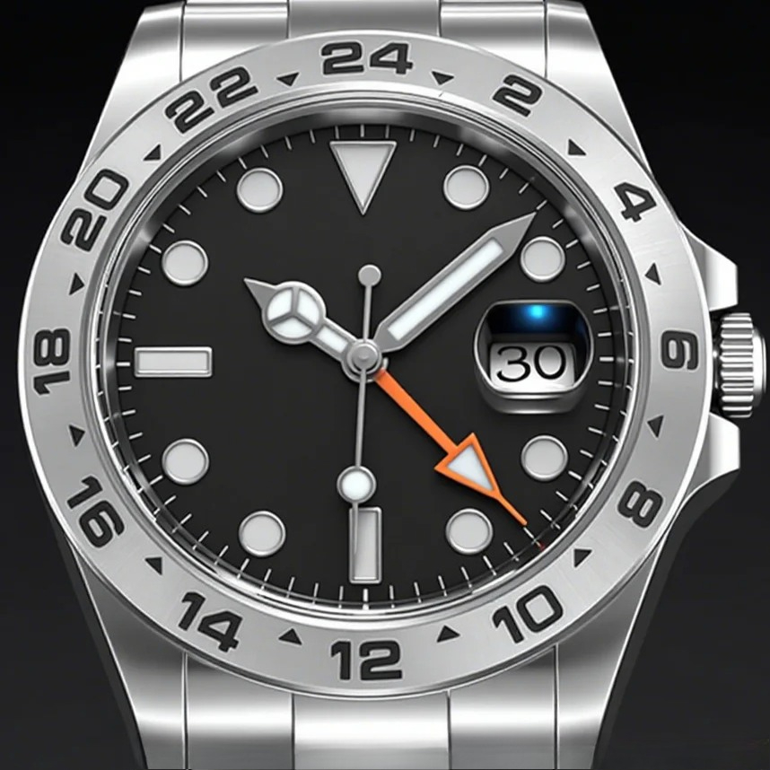 Luxury Watch Store - Reloj de Acero Inoxidable 904L con