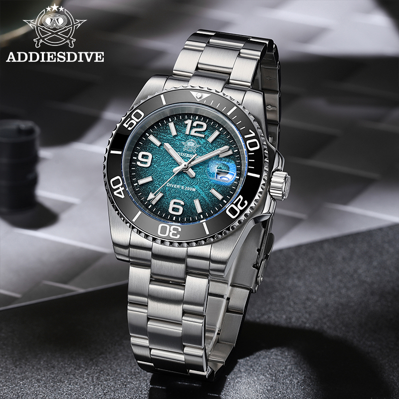 Luxury Watch Longines - ADDIESDIVE 2025 nuevo reloj de buceo