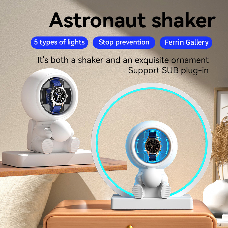 Luxury Watch Winder Box - Dispositivo de bobinado de reloj mecánico