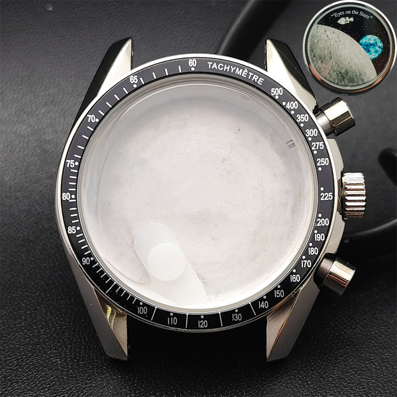 Exhibition Caseback - Caja de Reloj de Metal para