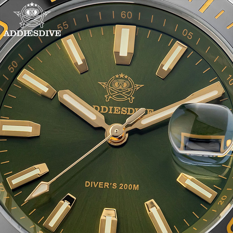 Luxury Watch Longines - ADDIESDIVE nuevo reloj de buceo de