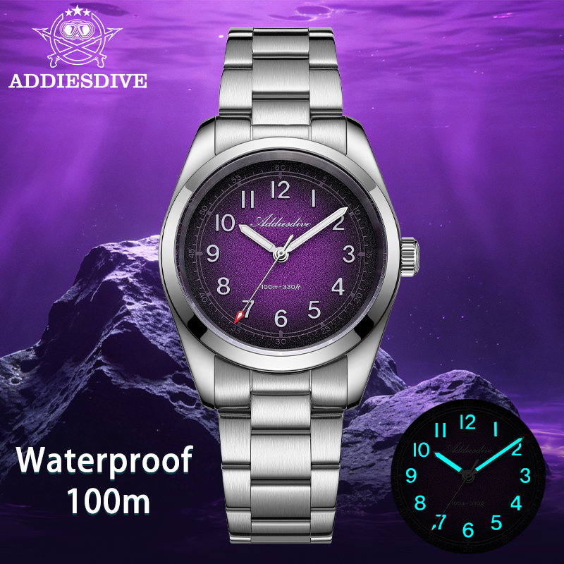Luxury Watch Longines - ADDIESDIVE 2026 Nuevo Reloj de Cuarzo