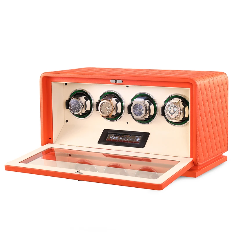 Luxury Watch Winder Box - Estuche de Lujo para Relojes Automáticos