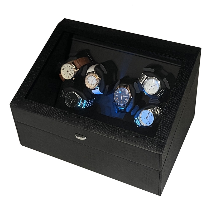 Luxury Watch Winder Box - Bobinadora de reloj para caja de