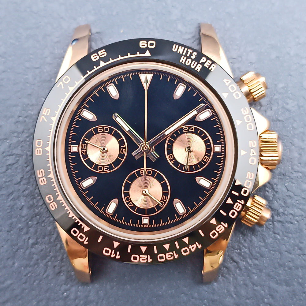 Exhibition Caseback - Caja de reloj Daytona de 40