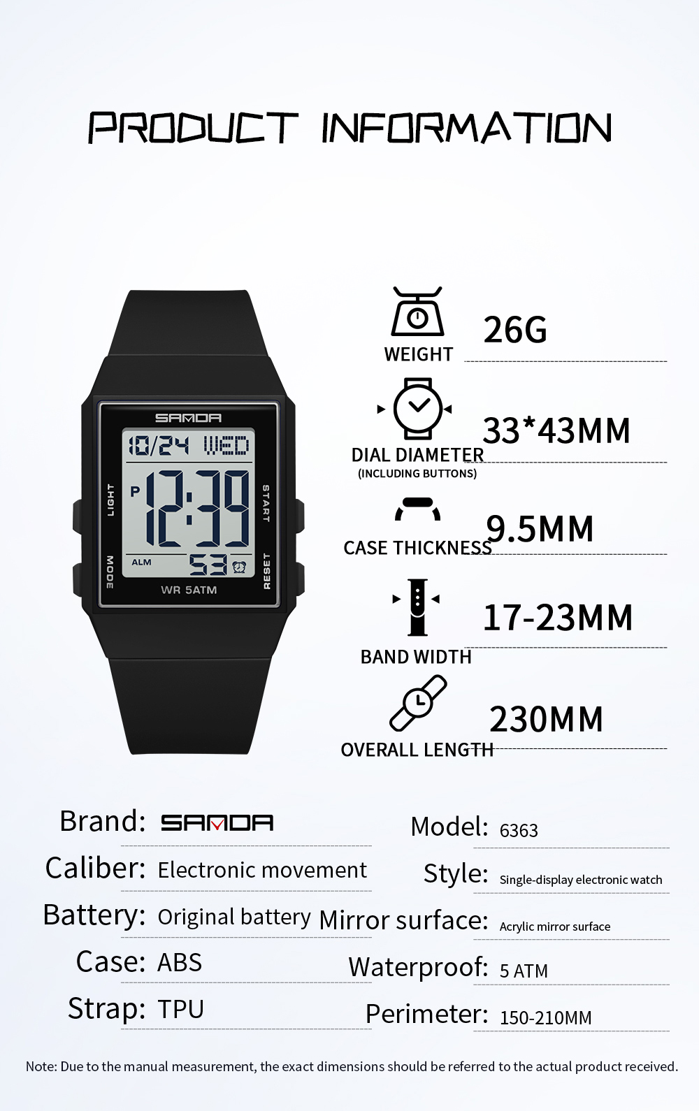 Relojes Digitales Casuales par - Luxury Watch Store reseña y precio
