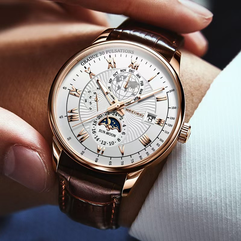 Reloj de Pulsera Deportivo de  - Omega Watch Constellation reseña y precio