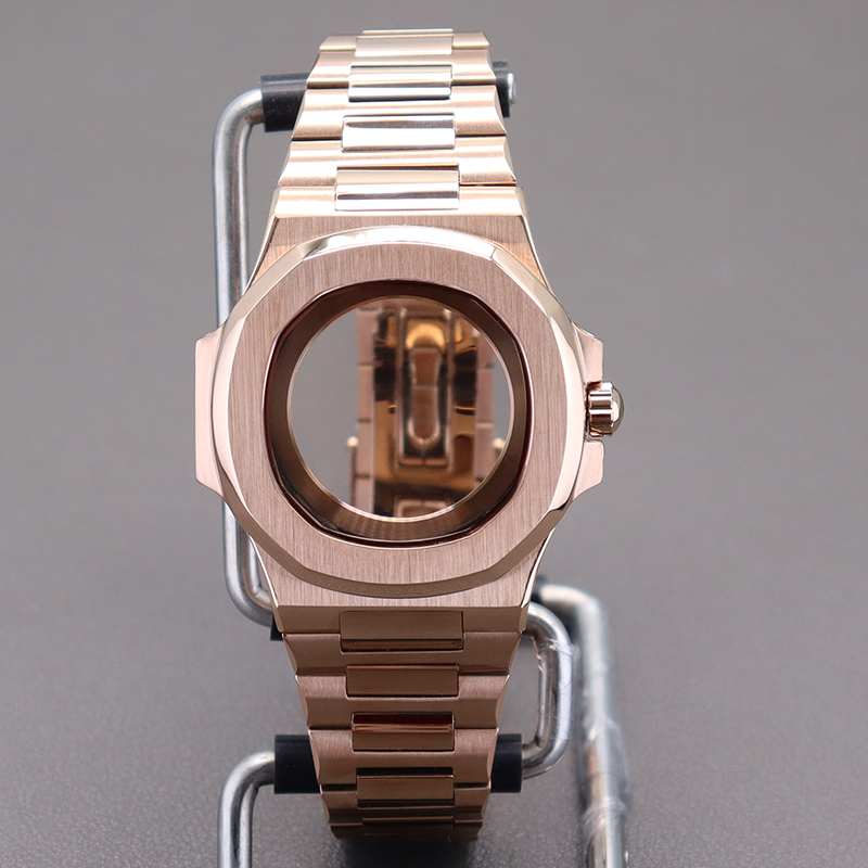 FENYA oro rosa 40mm NH35 caja  - Exhibition Caseback reseña y precio