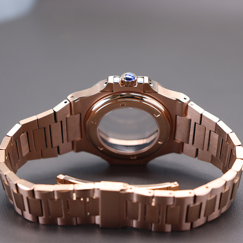 FENYA oro rosa 40mm NH35 caja  - Exhibition Caseback reseña y precio