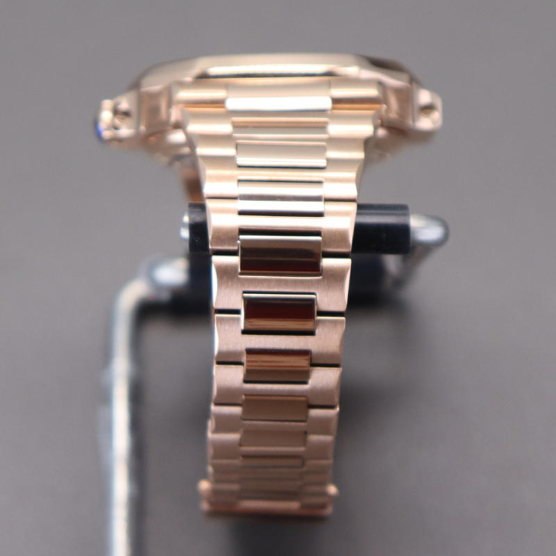 FENYA oro rosa 40mm NH35 caja  - Exhibition Caseback reseña y precio