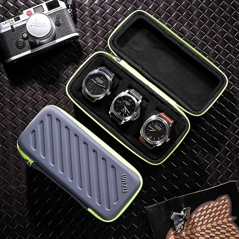 Relojes turísticos de lujo, bo - Luxury Watch Winder Box reseña y precio