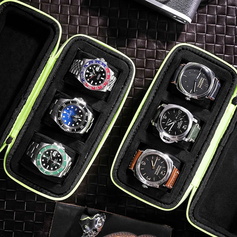 Relojes turísticos de lujo, bo - Luxury Watch Winder Box reseña y precio