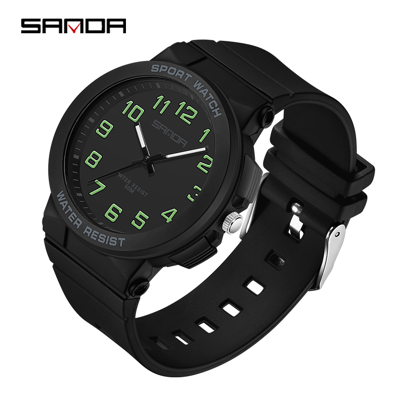Sanda 2024-reloj electrónico p - Luxury Watch Store reseña y precio