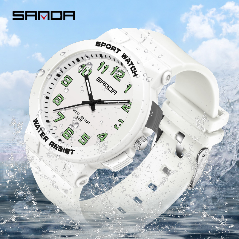Sanda 2024-reloj electrónico p - Luxury Watch Store reseña y precio
