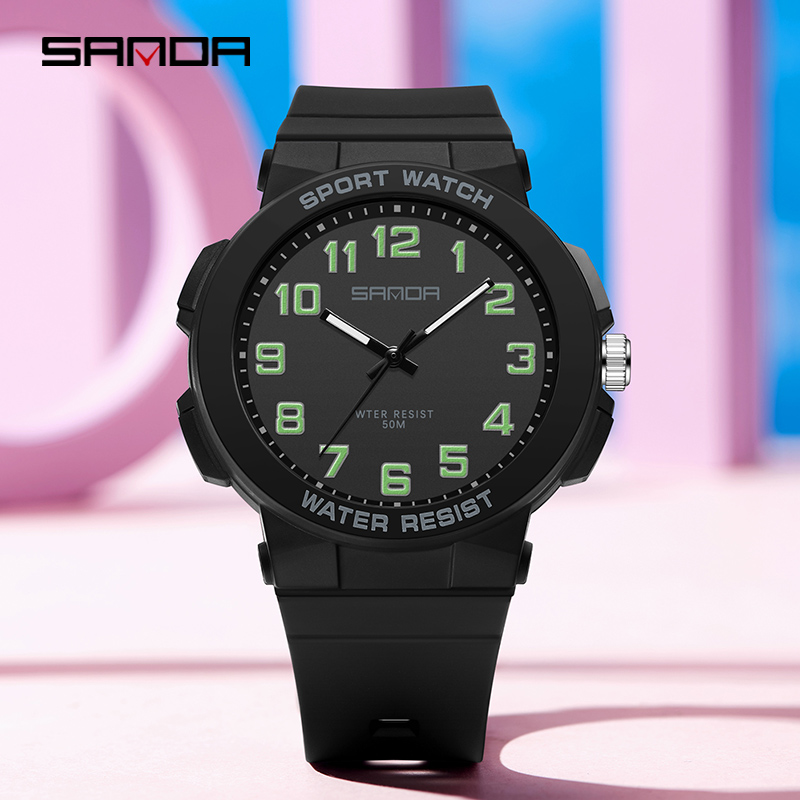 Sanda 2024-reloj electrónico p - Luxury Watch Store reseña y precio