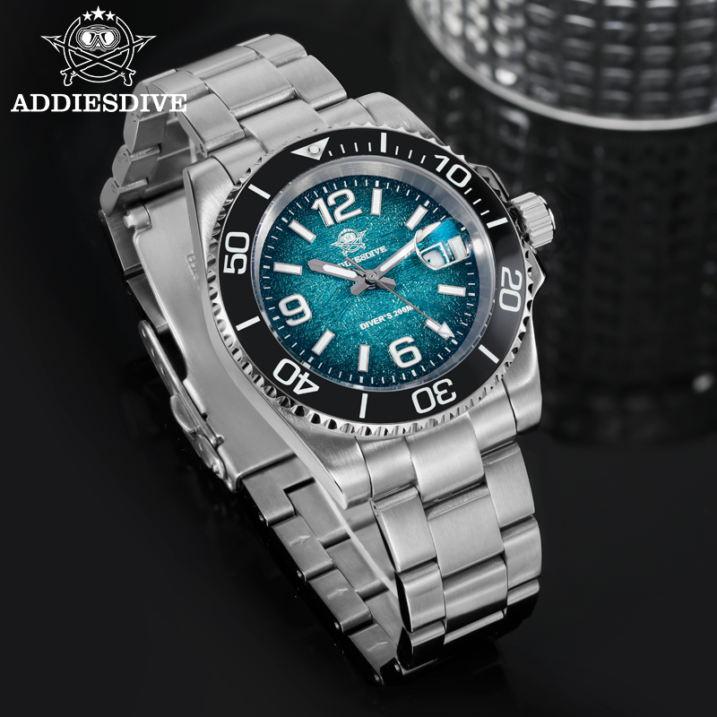 ADDIESDIVE 41mm reloj de buceo - Luxury Watch Longines reseña y precio
