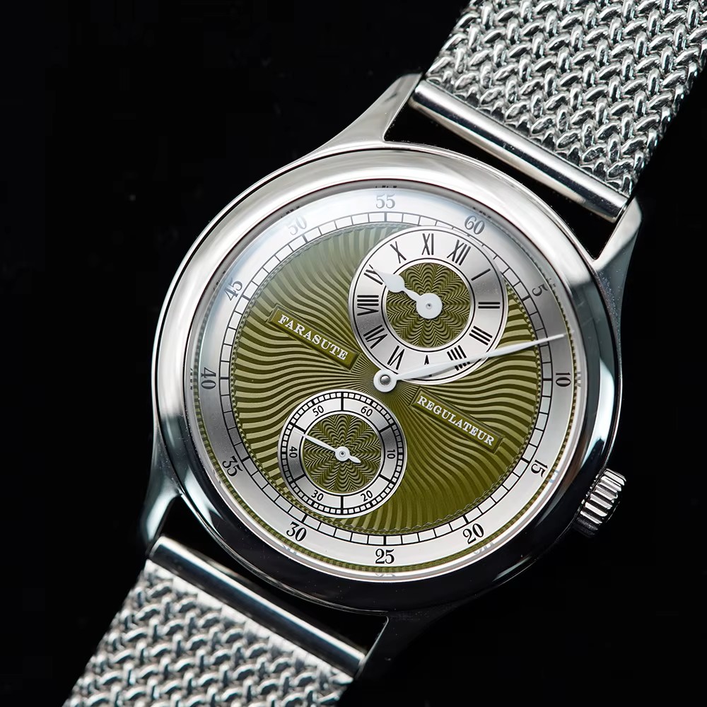 Reloj de pulsera FARASUTE Retr - Omega Watch Constellation reseña y precio
