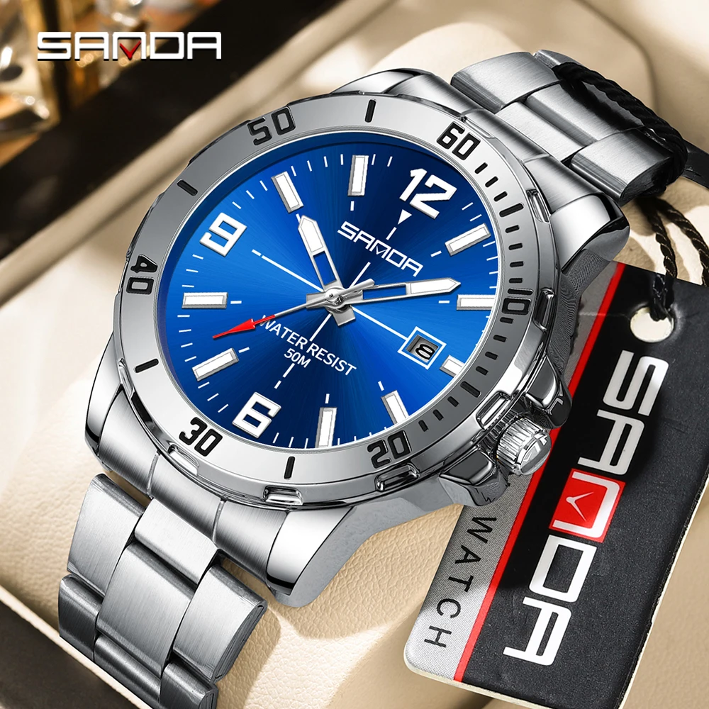 Reloj Electrónico SANDA 3265 3 - Luxury Watch Store reseña y precio