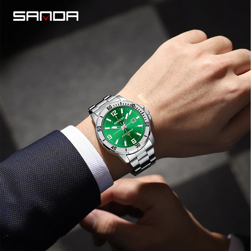 Reloj Electrónico SANDA 3265 3 - Luxury Watch Store reseña y precio