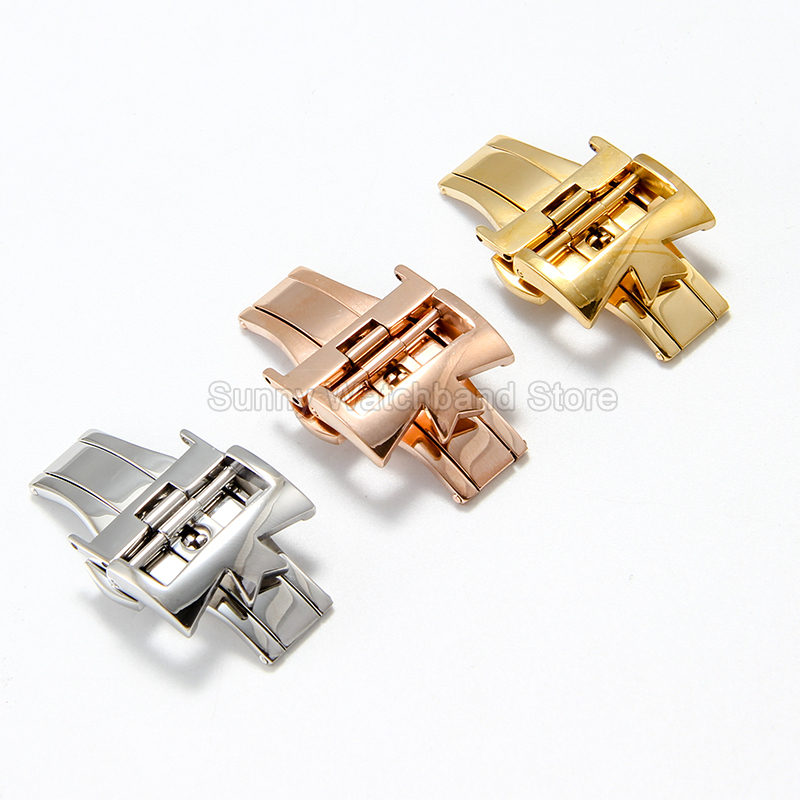 Hebilla Especial Dorada Platea - Luxury Watch Constantine reseña y precio