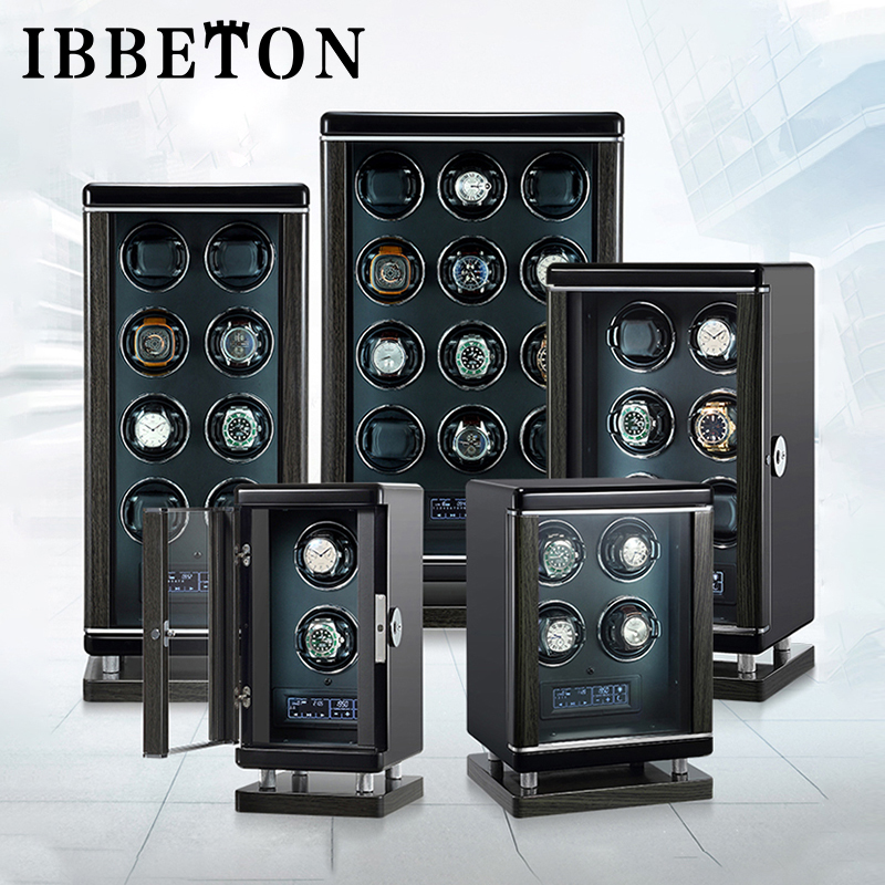 IBBETON Estuche de Lujo para R - Luxury Watch Winder Box reseña y precio