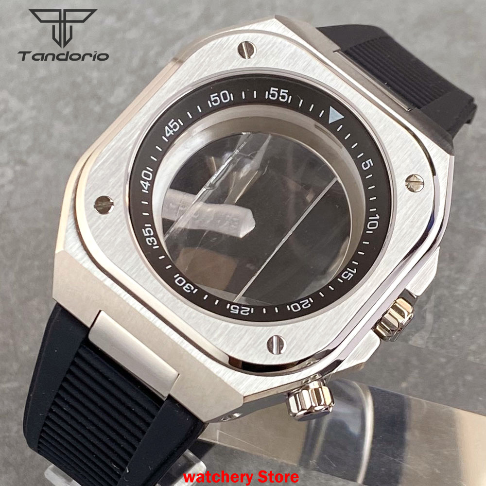 Piezas de reloj compatibles co - Exhibition Caseback reseña y precio