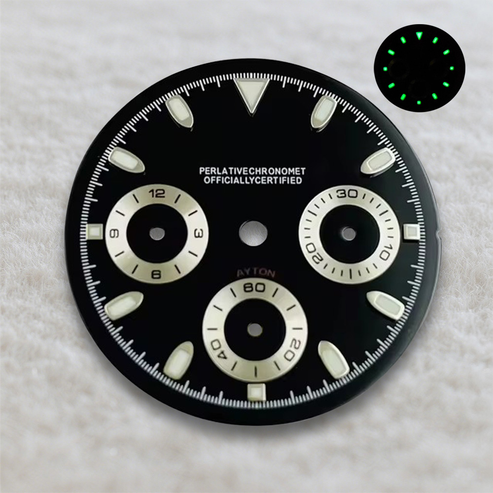 Nuevo Dial de 29.5mm con Logot - Exhibition Caseback reseña y precio
