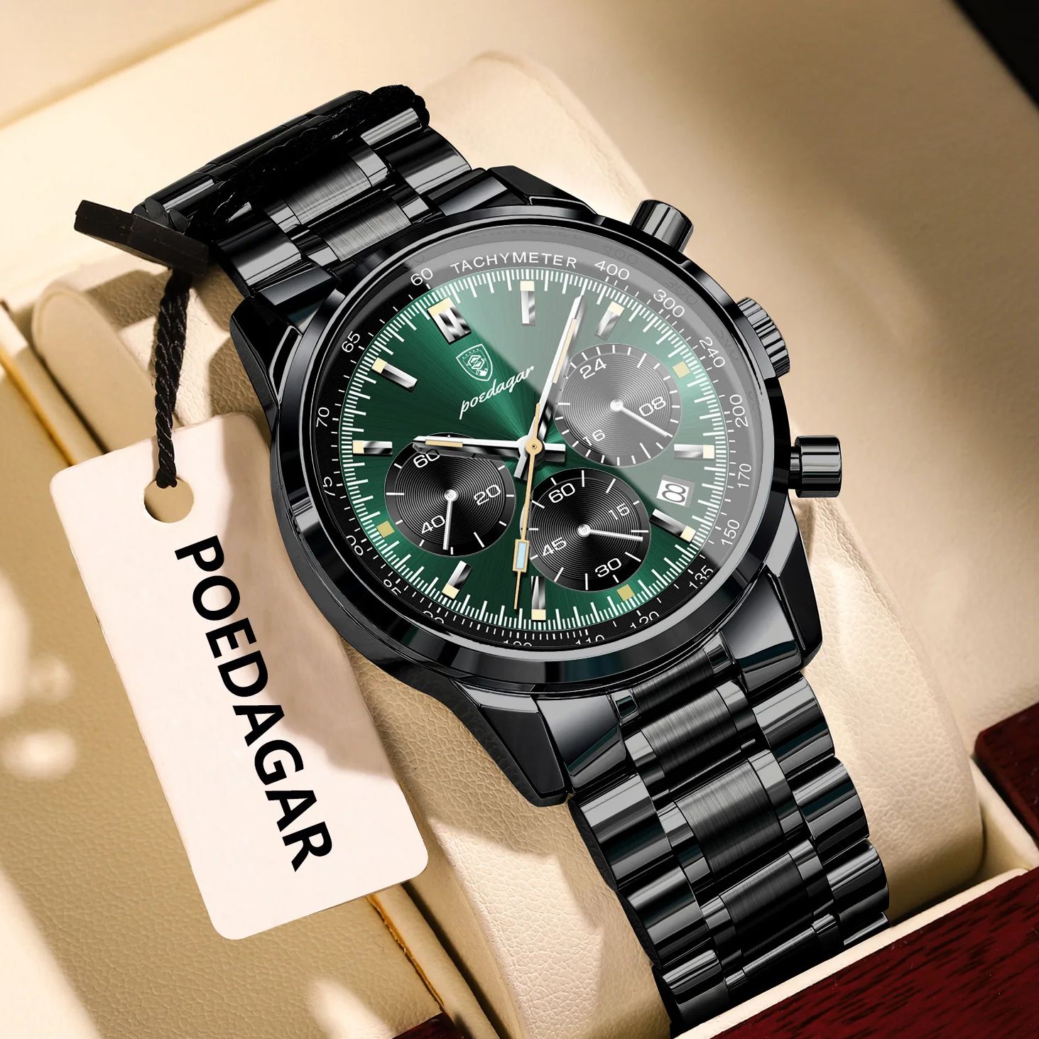 Reloj POEDAGAR de lujo para ho - Luxury Watch Longines reseña y precio