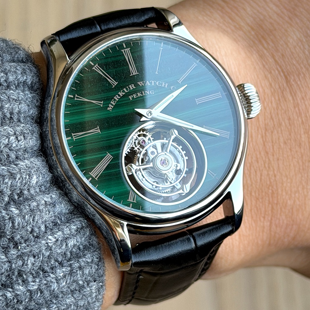 Reloj Merkur 100% Tourbillon p - Omega Watch Constellation reseña y precio
