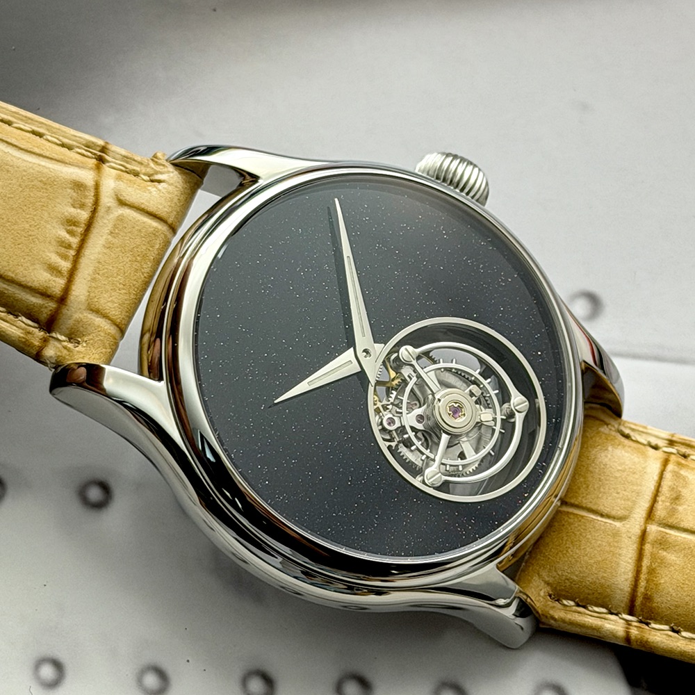 Reloj Merkur 100% Tourbillon p - Omega Watch Constellation reseña y precio