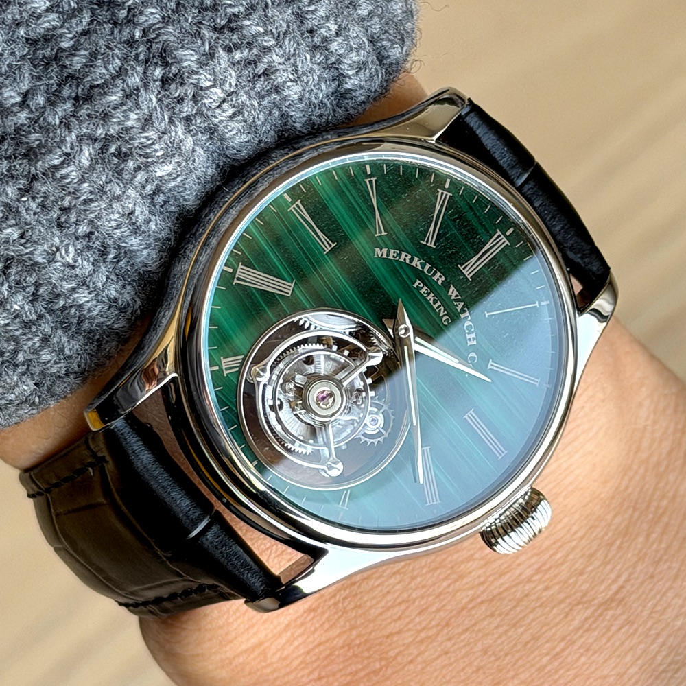 Reloj Merkur 100% Tourbillon p - Omega Watch Constellation reseña y precio