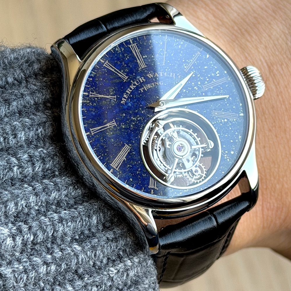 Reloj Merkur 100% Tourbillon p - Omega Watch Constellation reseña y precio