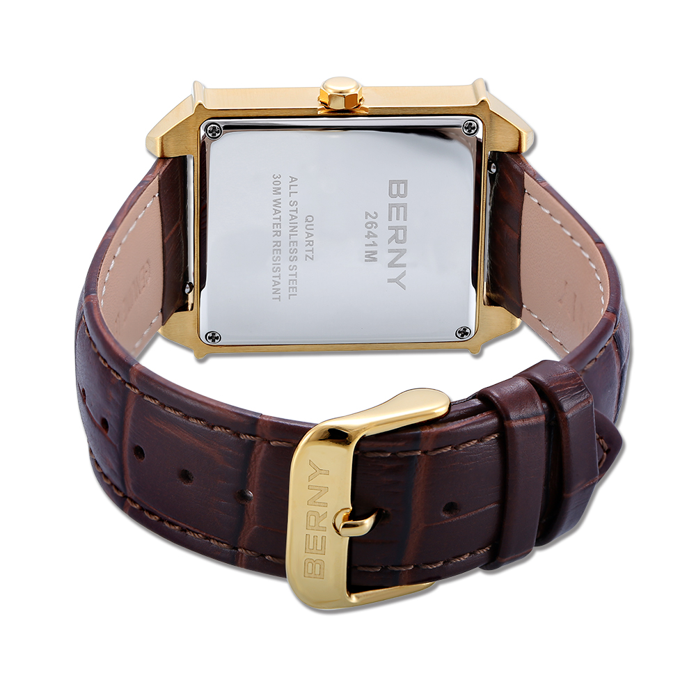 Reloj de Cuarzo BERNY 6P25 par - Luxury Watch Longines reseña y precio