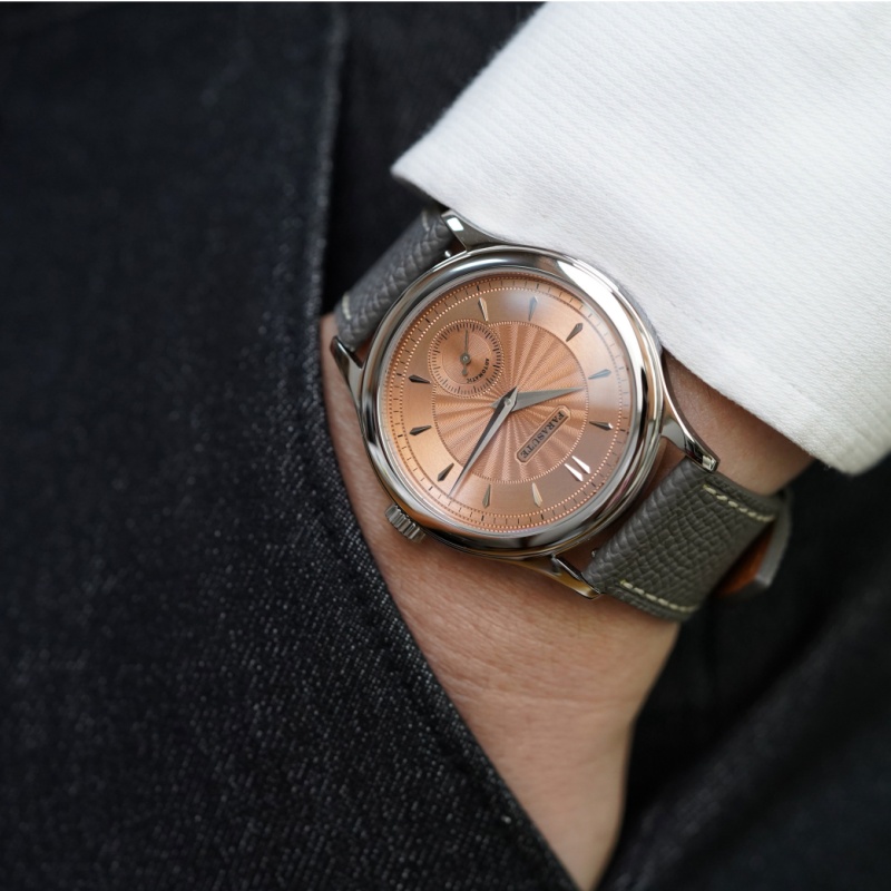 Reloj Mecánico de Lujo FARASUT - Omega Watch Constellation reseña y precio