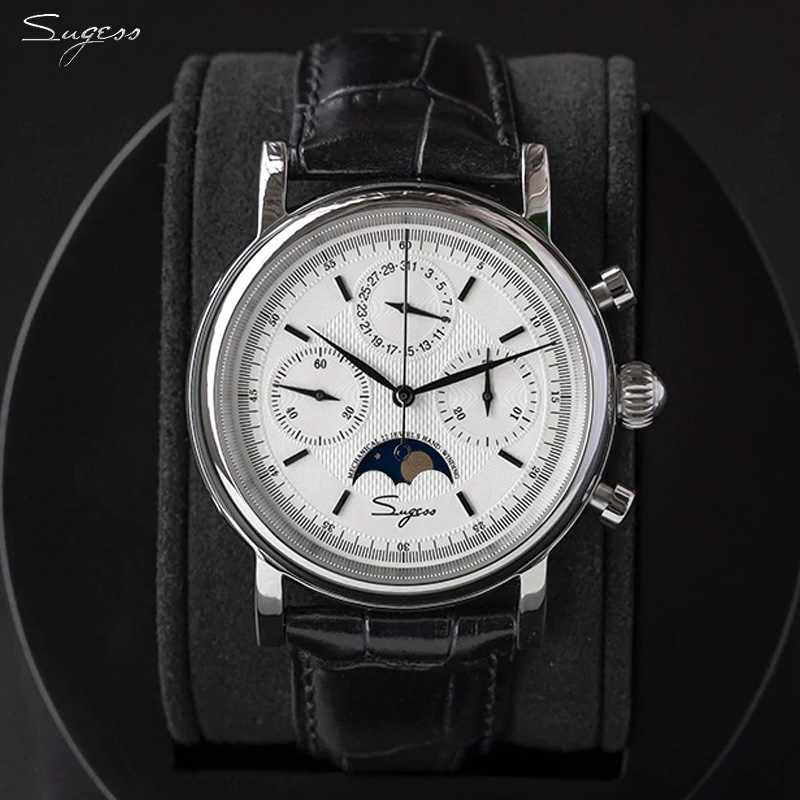 Reloj Sugess para Hombre con M - Omega Watch Constellation reseña y precio