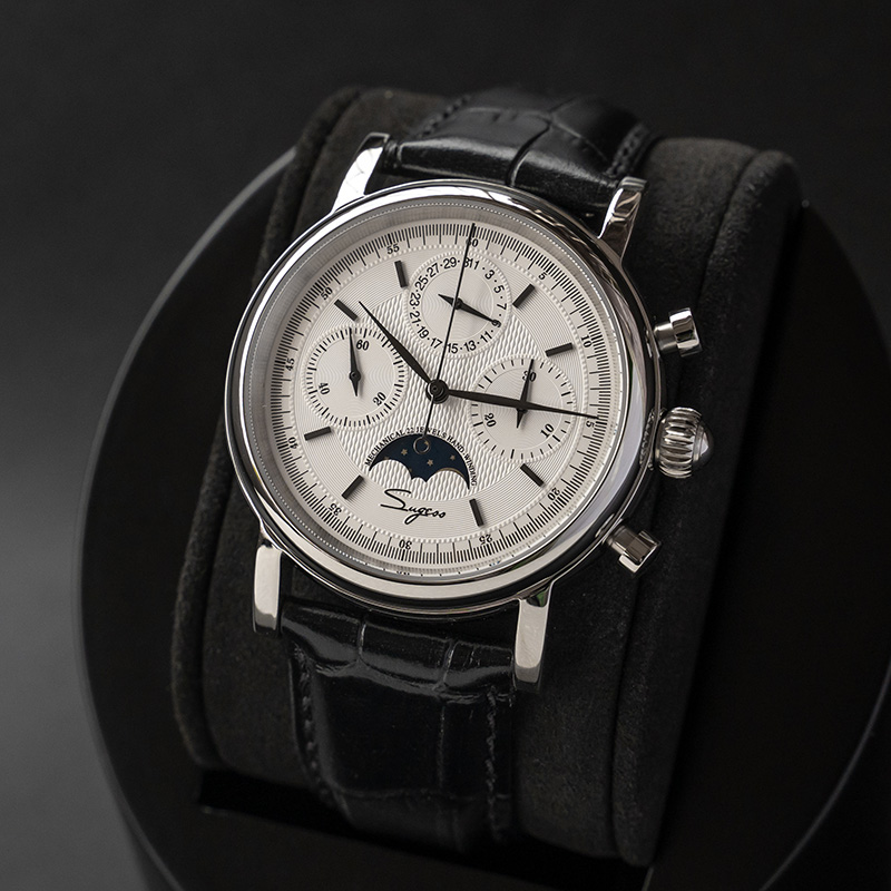 Reloj Sugess para Hombre con M - Omega Watch Constellation reseña y precio