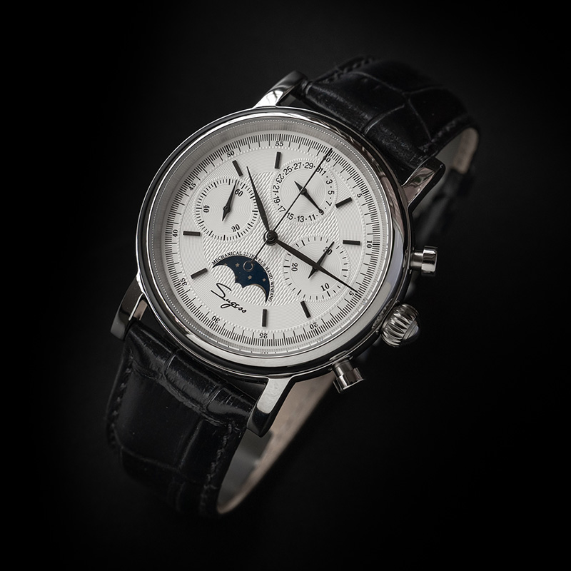 Reloj Sugess para Hombre con M - Omega Watch Constellation reseña y precio