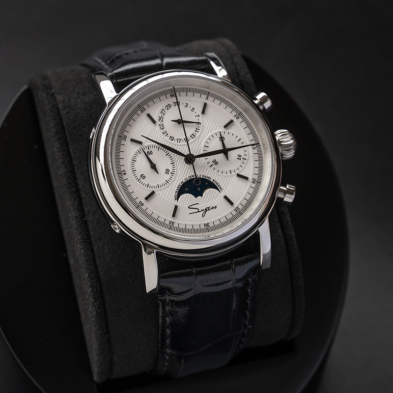 Reloj Sugess para Hombre con M - Omega Watch Constellation reseña y precio