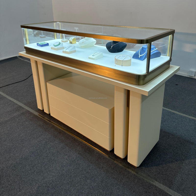 Vitrina de exhibición de reloj - Luxury Watch Store reseña y precio
