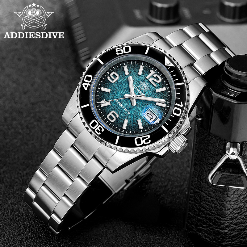 Reloj de buceo ADDIESDIVE de 4 - Luxury Watch Longines reseña y precio
