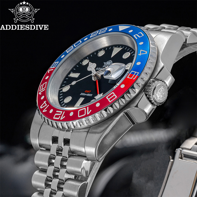 Reloj ADDIESDIVE AD2050 para h - Luxury Watch Longines reseña y precio