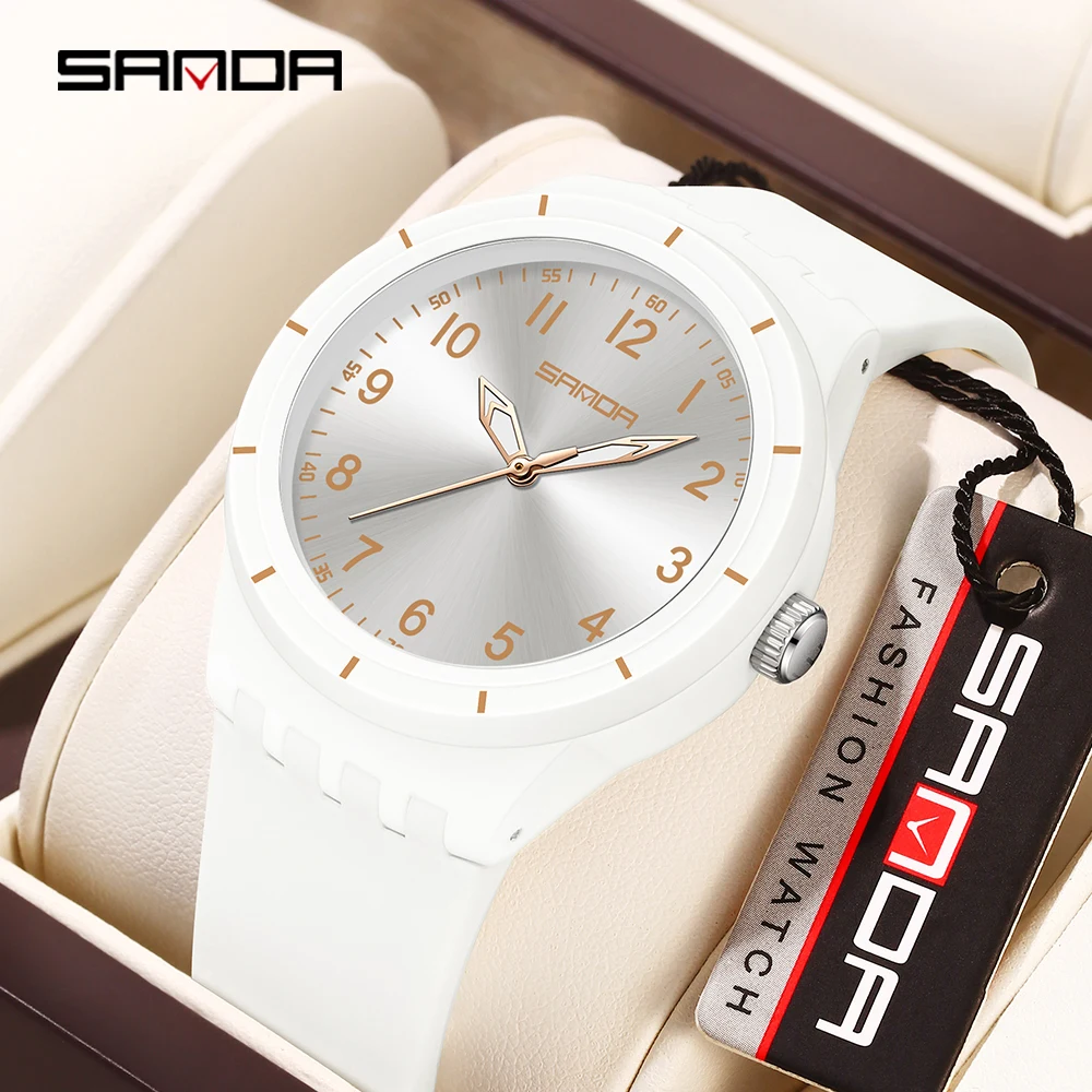 SANDA 9075 Reloj de cuarzo lig - Luxury Watch Store reseña y precio