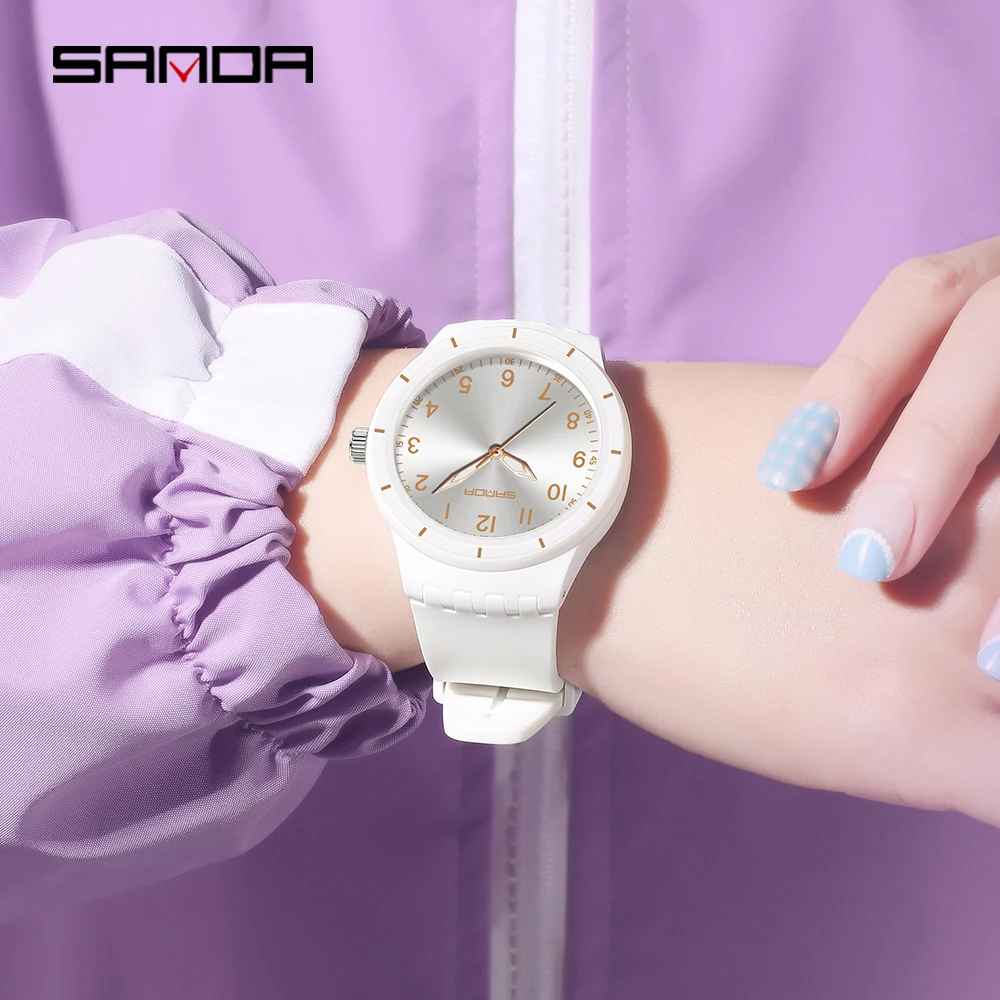 SANDA 9075 Reloj de cuarzo lig - Luxury Watch Store reseña y precio