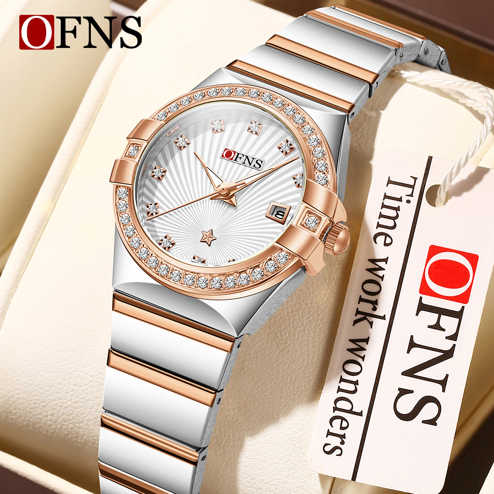 OFNS nuevo 1569 reloj de cuarz - Luxury Watch Store reseña y precio